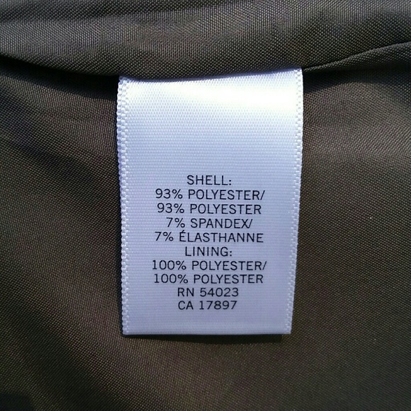 Banana Republic Lined Skirt Size:8 Brown Grayish - Picture 7 of 8